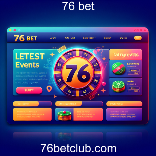 Explorando a Categoria 'Latest Events' da 76 bet